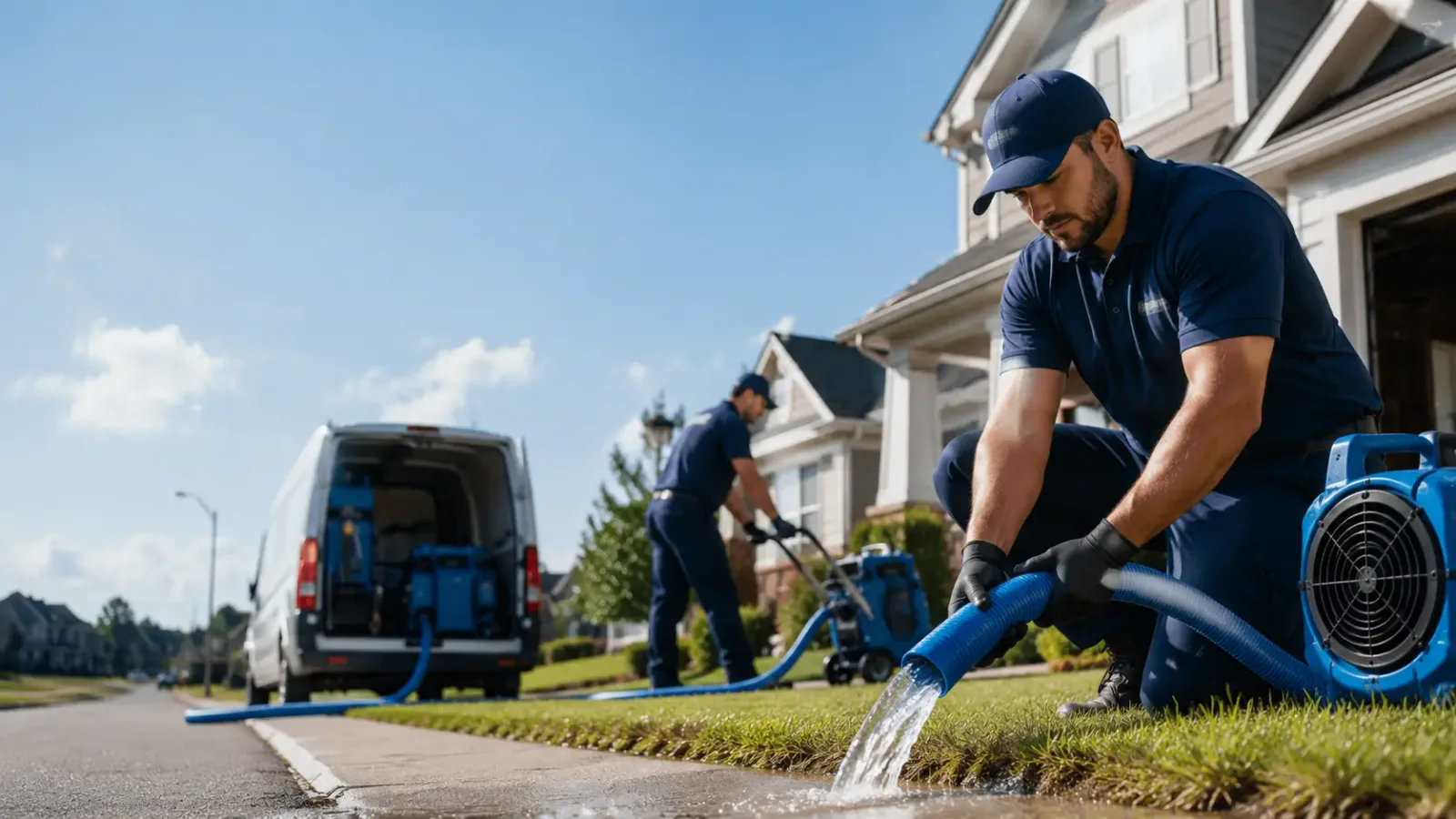 Flood Damage Restoration in Fruitland, IA